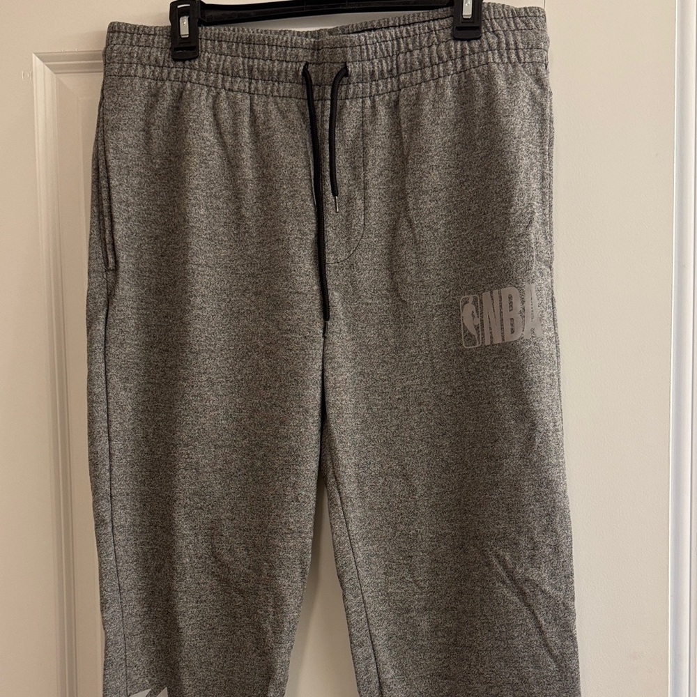 NBA Gray Sweatpants - Picture 2 of 4